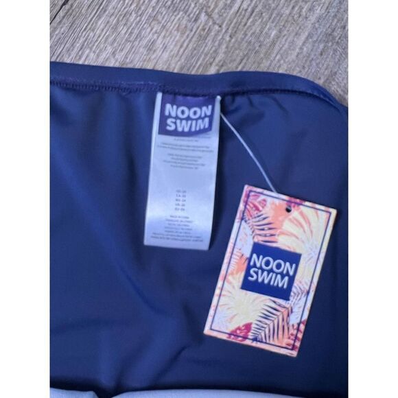🎄5/$25🎄Noon Swim‎ Navy Swim Brief-Size 24 - Picture 2 of 4